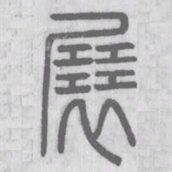 说文解字展书法图片