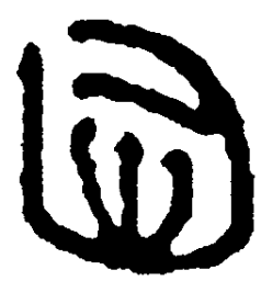 简帛面书法图片