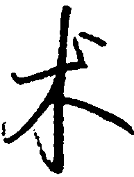 罗扬术书法图片