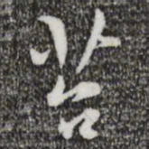 张羽苔书法图片