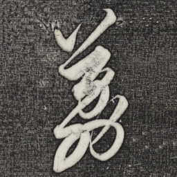 解缙荔书法图片