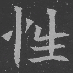 魏碑性书法图片