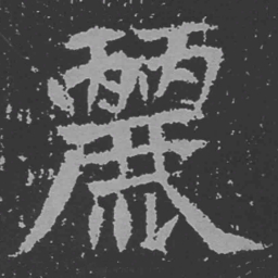 魏碑丽书法图片
