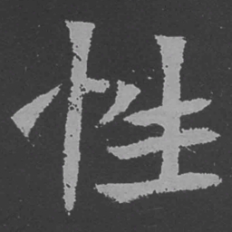 魏碑性书法图片