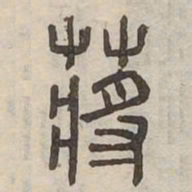 蔣书法图片
