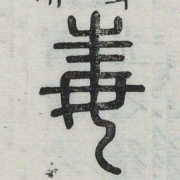 毒书法图片