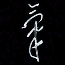秦剑气书法图片