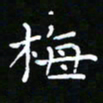 郑强梅书法图片