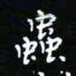 郑强虫书法图片