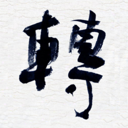 张玉波转书法图片