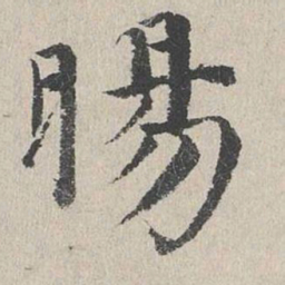 李东阳旸书法图片