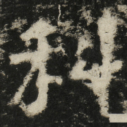 科书法图片