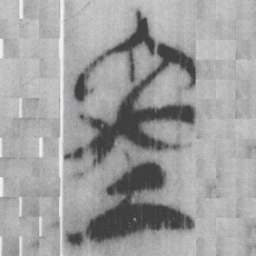 禹书法图片