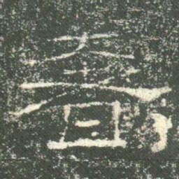 奢书法图片