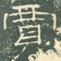 贾书法图片