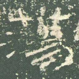 荡书法图片