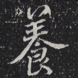 陈兆仑养书法图片