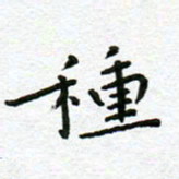 陈松种书法图片