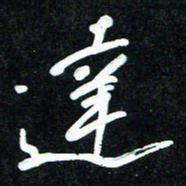 花爱军达书法图片