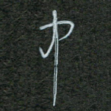 韩录涛中书法图片
