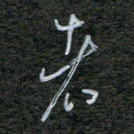 韩录涛者书法图片