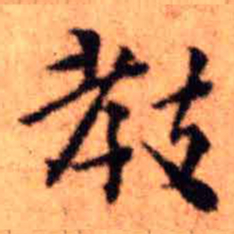 王铎教书法图片