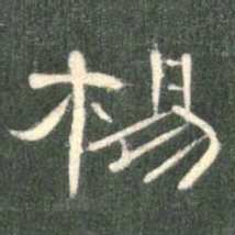杨书法图片