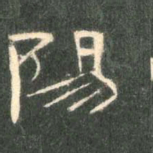 阳书法图片