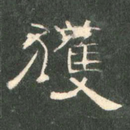 获书法图片