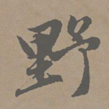 赵孟頫野书法图片