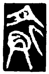 篆刻府书法图片