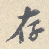 安国存书法图片
