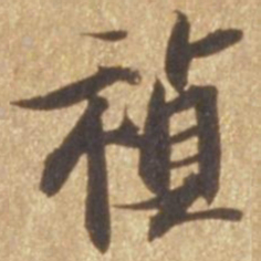 张瑞图祯书法图片