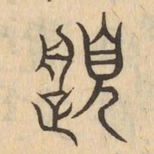 履书法图片