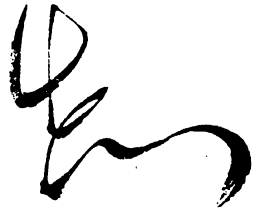 毛泽东志书法图片