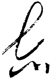 毛泽东志书法图片