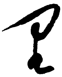 毛泽东里书法图片