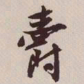 文征明爵书法图片