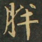 赵孟頫胖书法图片