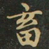 赵孟頫畜书法图片