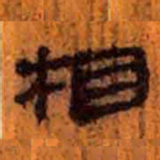 北大汉简相书法图片