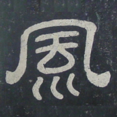 风书法图片