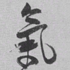 赵之谦氣书法图片