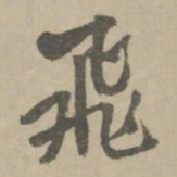 王铎飞书法图片