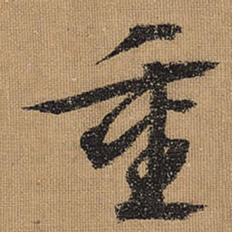 文征明重书法图片