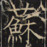 苏书法图片