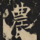 农书法图片
