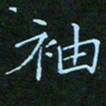 贺琪袖书法图片