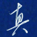 韩录涛真书法图片