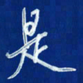 韩录涛是书法图片